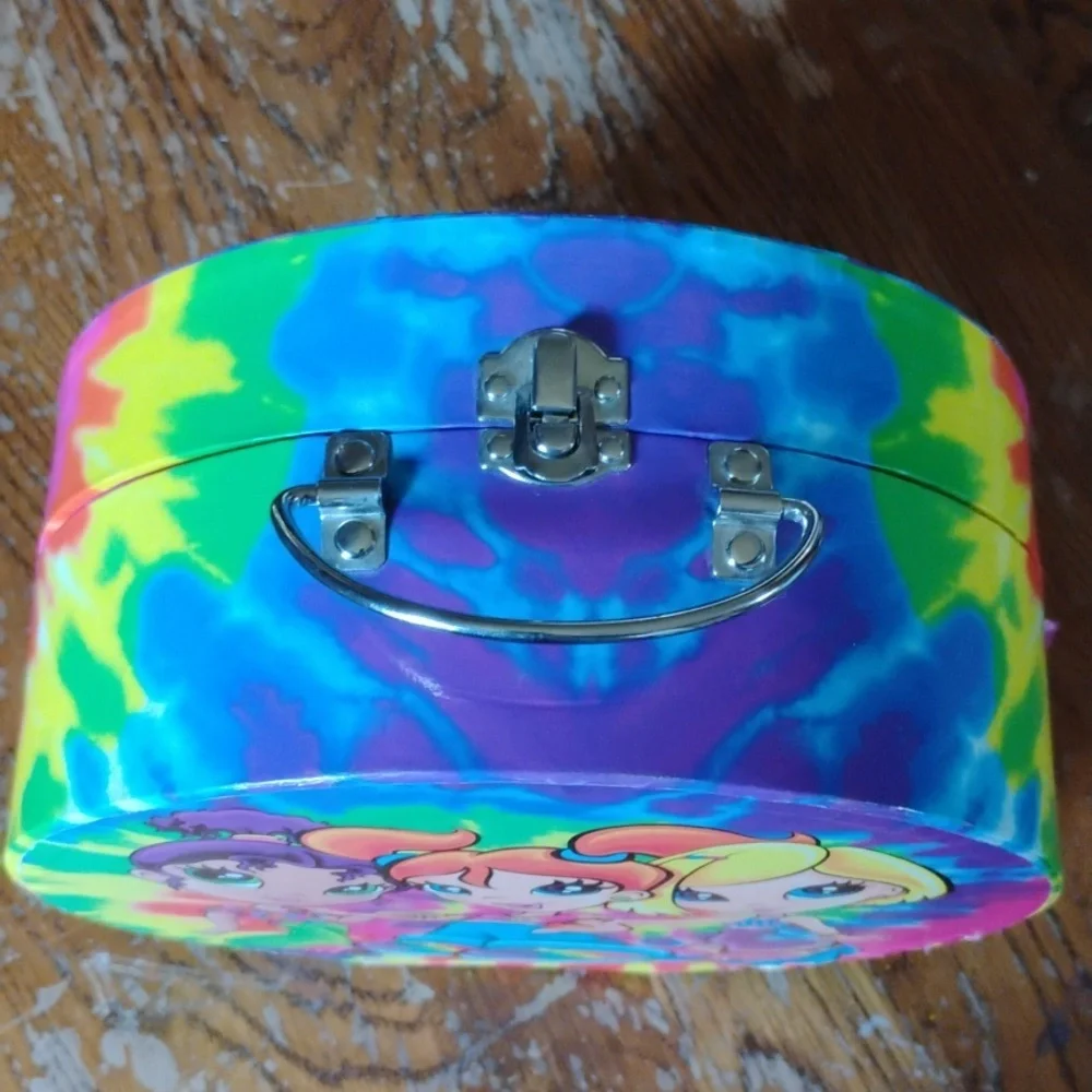 Vintage Lisa Frank Fab Friends Hard Case - Picture 4 of 12